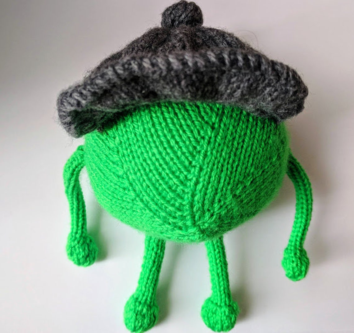 PDF Knitting Pattern Russell Sprout Leafy Blinder Aldi Etsy