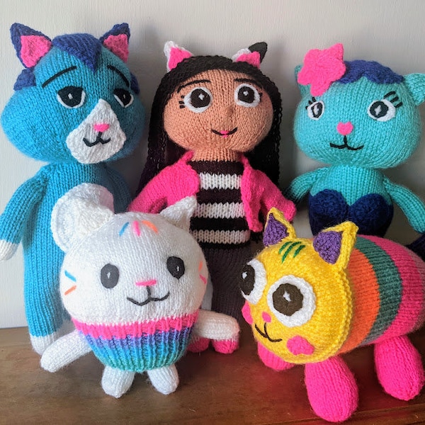 Gabby Dollhouse Crochet Etsy