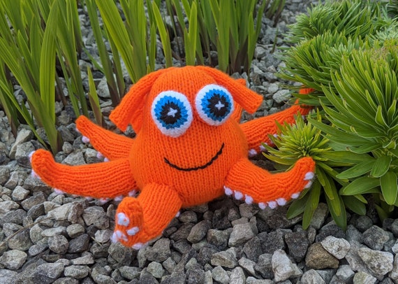 hank octopus toy