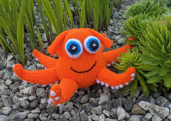 hank the octopus plush