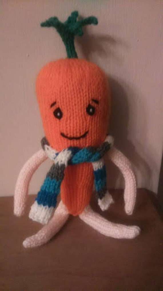 PDF Knitting Pattern Kevin the Carrot Aldi Advert TV Etsy UK
