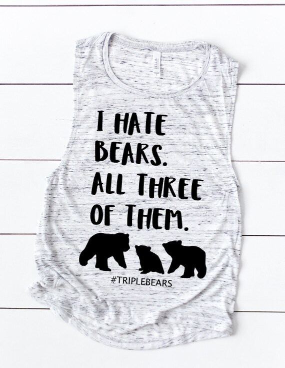 Liift4 Triple Bear workout Tank. Beachbody Coach clothing