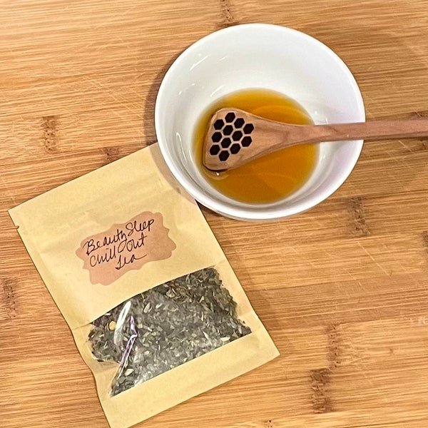 Beauty Sleep Tea | All-Natural Tea for Anxiety, Relaxation, and Sleep | Anxiety Tea | Chill-out Tea