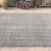 Susie Moore reviewed Home Decor Rug,Vintage Grey Oushak, Grey Color Vintage Large Rug,Rugs, Interior Design Rug,Fine Large Rug, Large Turkish Rug,6'3''x9'2''