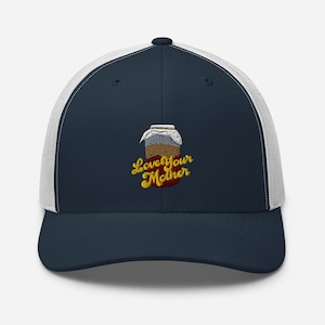 Love Your Mother Kombucha Embroidered Trucker Cap | Fermentation Gift