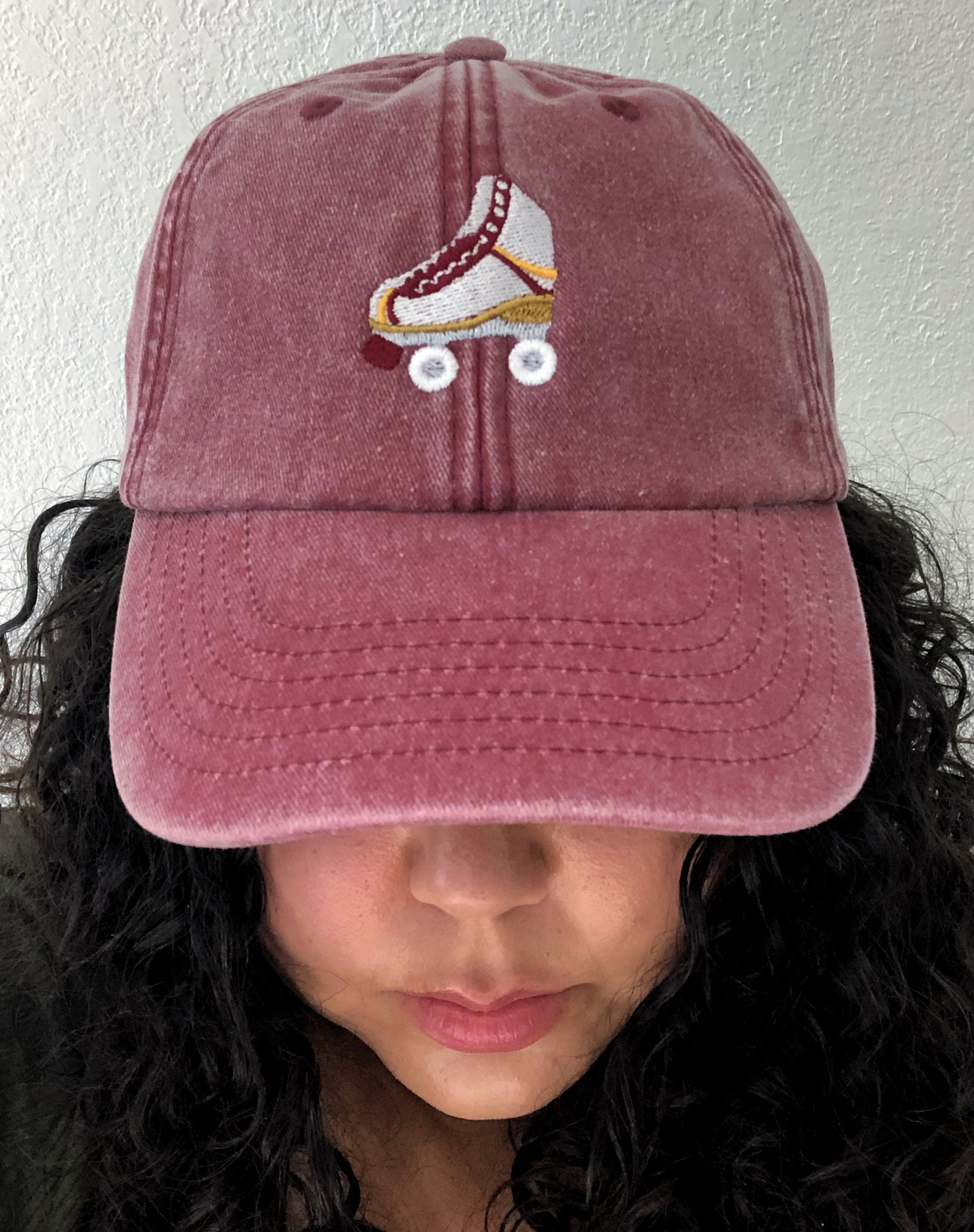 Vintage Roller Skate Hat Roller Derby Roller Derby Hat 60s hat