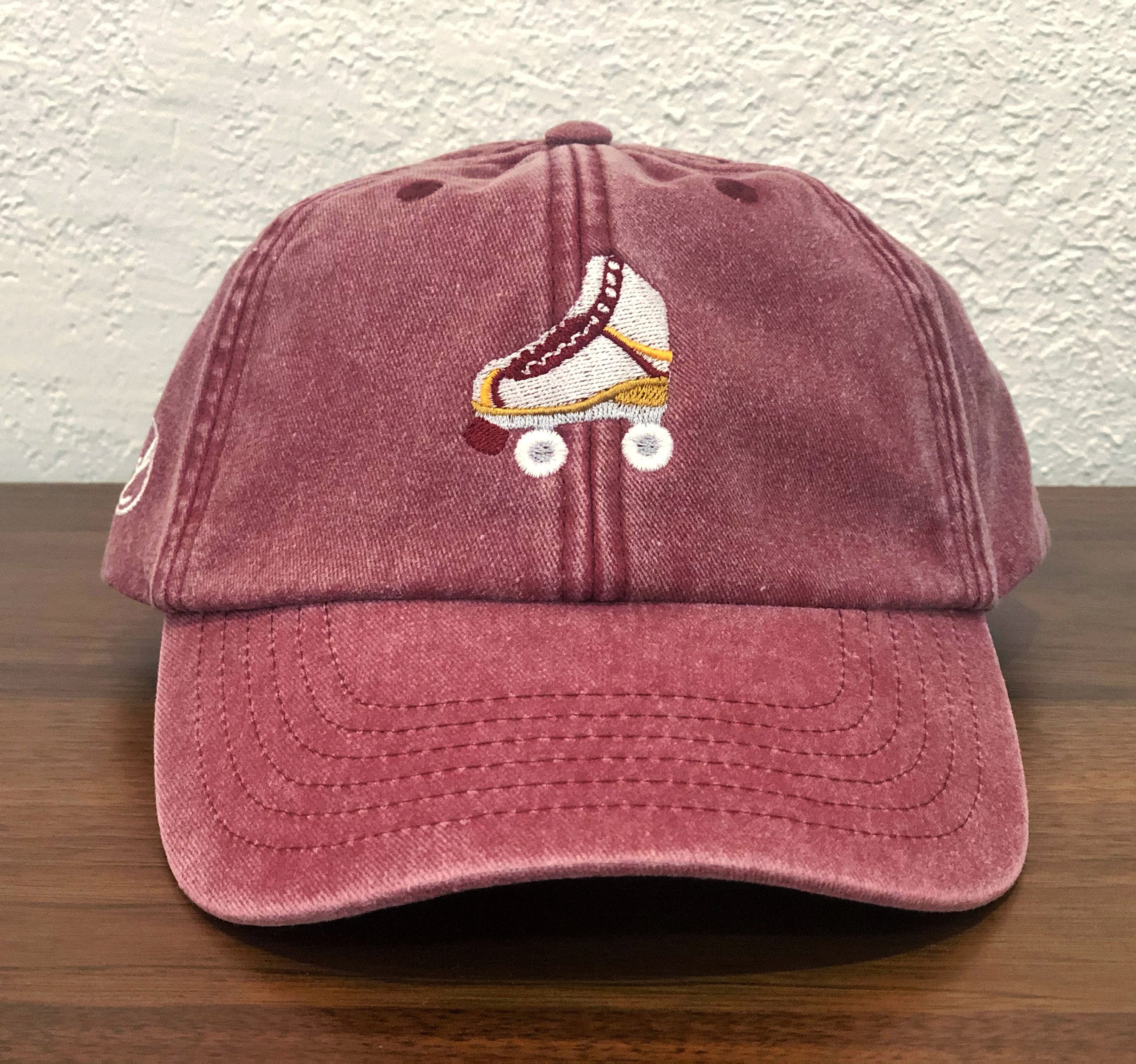 Vintage Roller Skate Hat Roller Derby Roller Derby Hat 60s hat