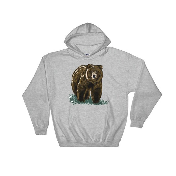 grizzly sweater