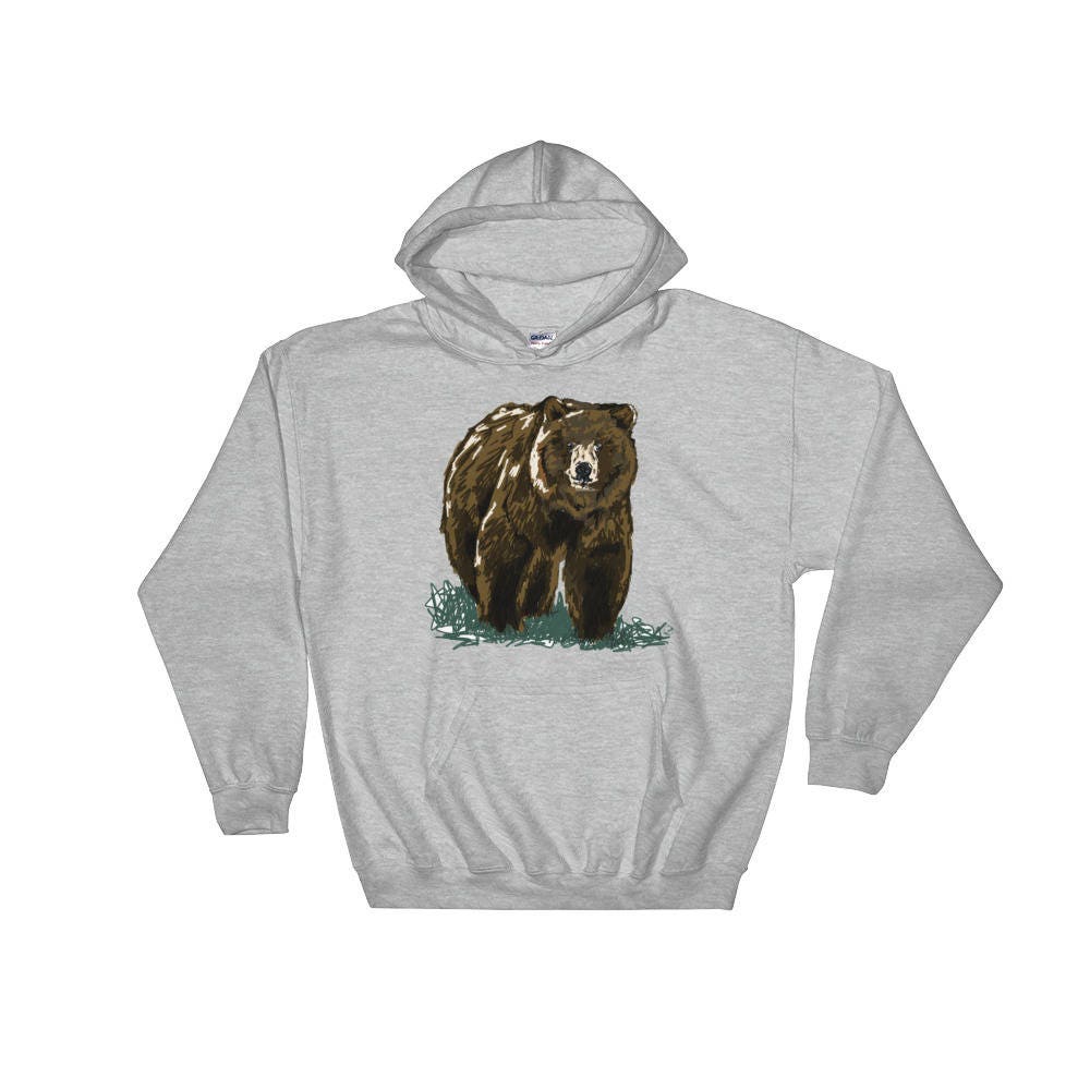 grizzly bear sweater