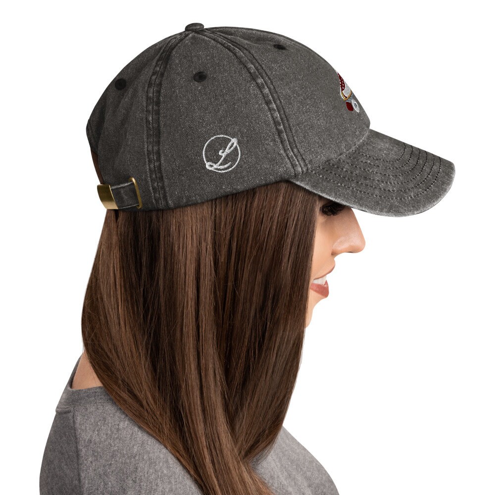 Vintage Roller Skate Hat Roller Derby Roller Derby Hat 60s hat