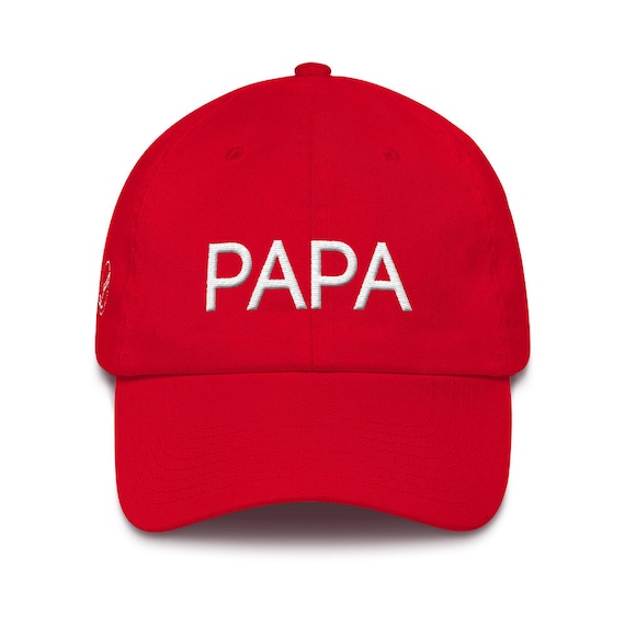 christmas dad hat
