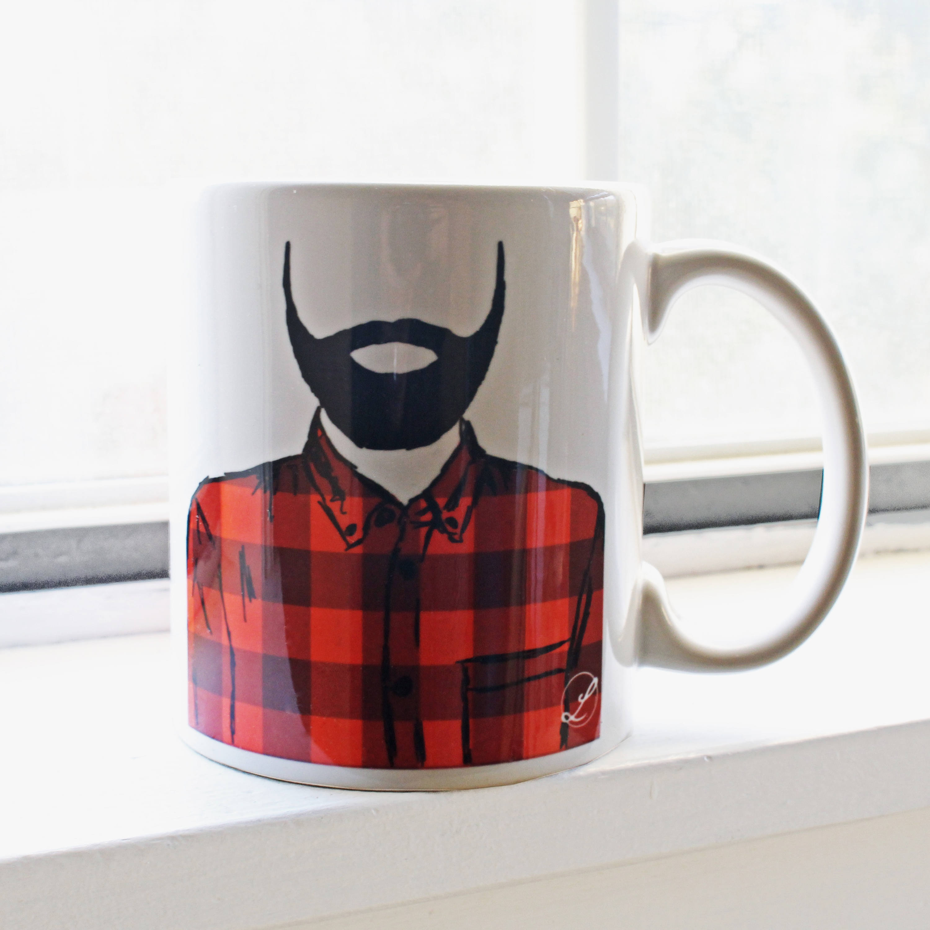 Lumberjack Coffee Mug Christmas Gift for Dad Dad's Birthday Gift