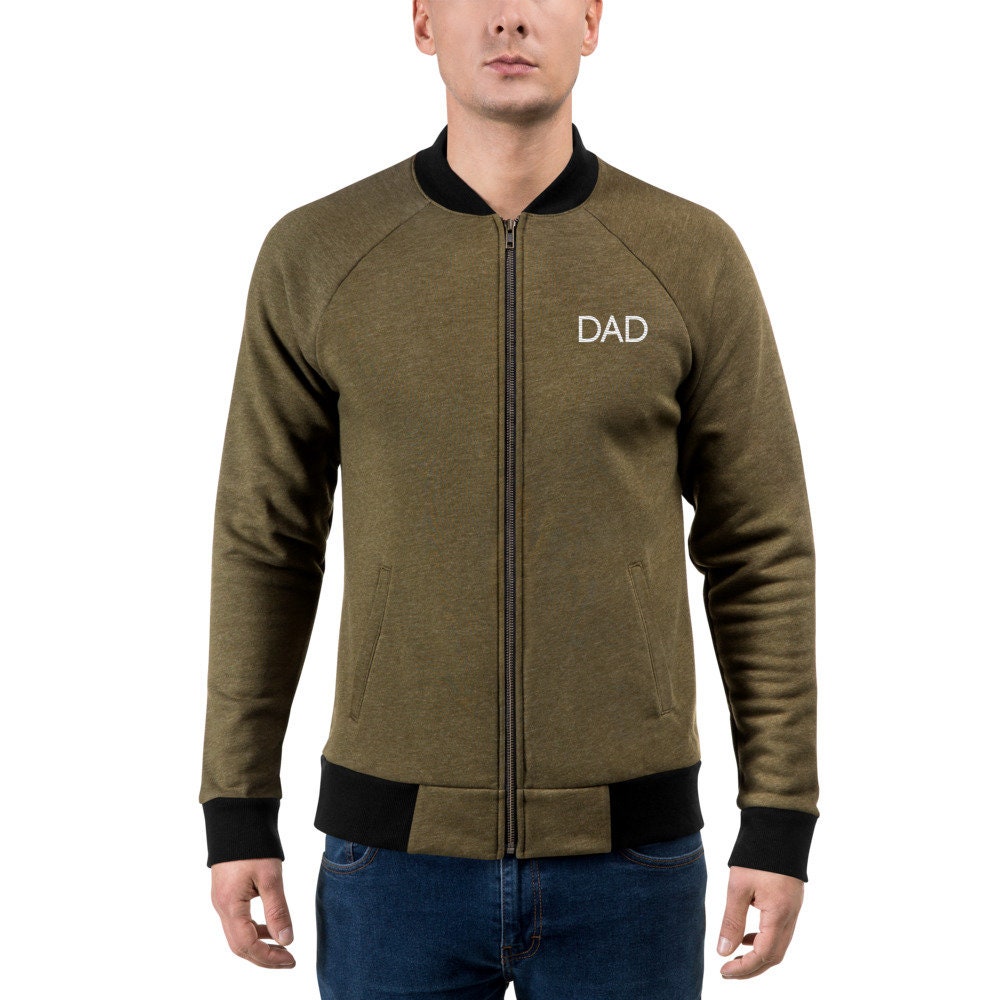 DAD Bomber Jacket Father's Day Gift Dad Birthday Gift | Etsy