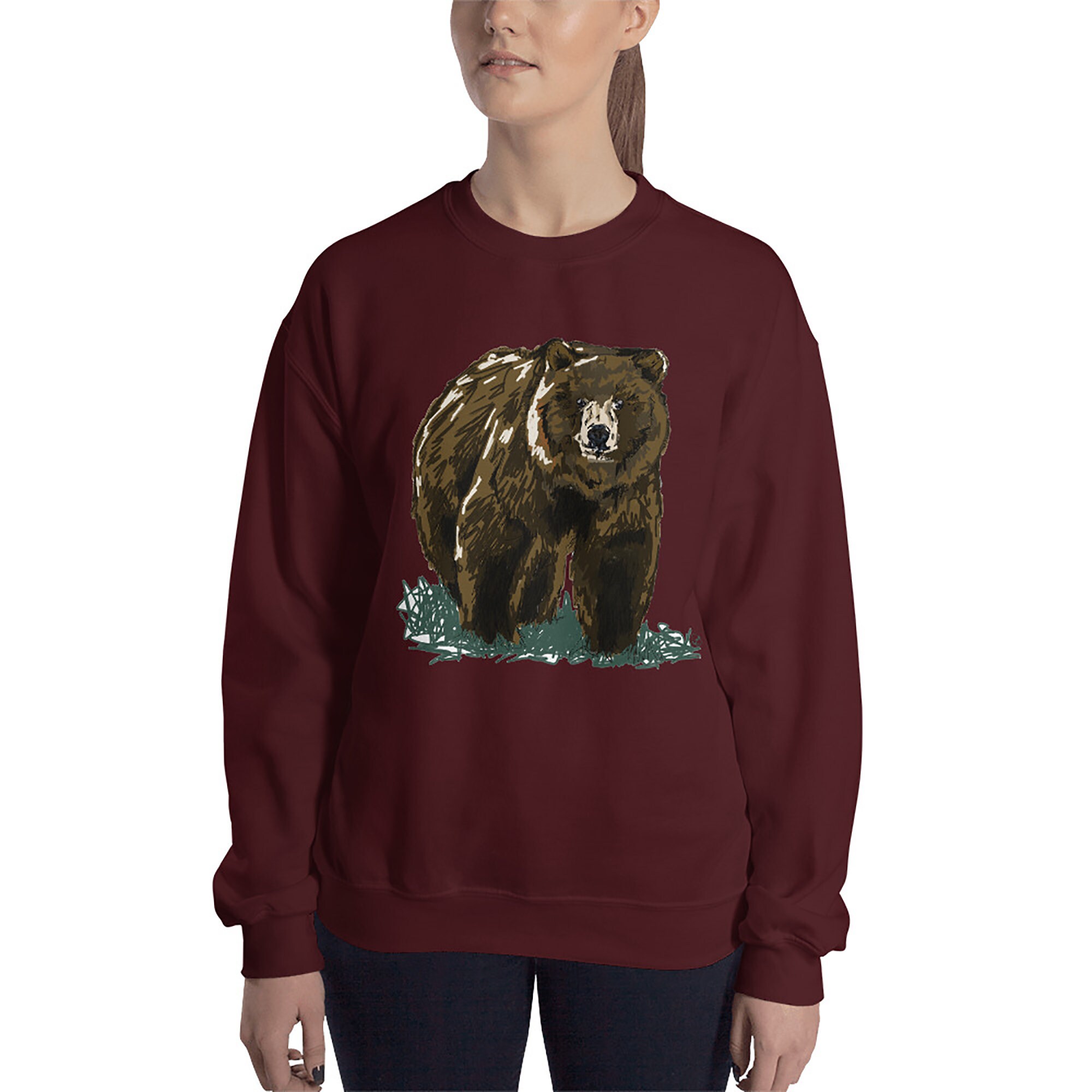 grizzly bear sweater