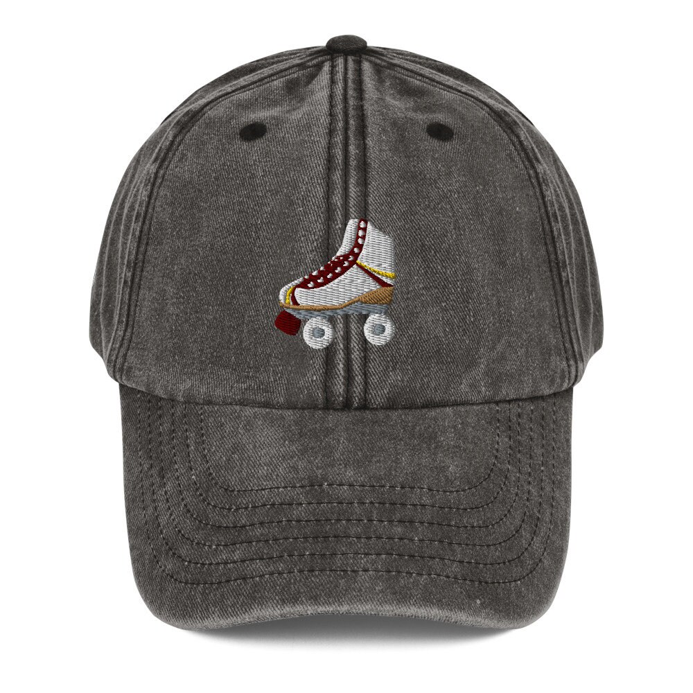 Vintage Roller Skate Hat Roller Derby Roller Derby Hat 60s hat