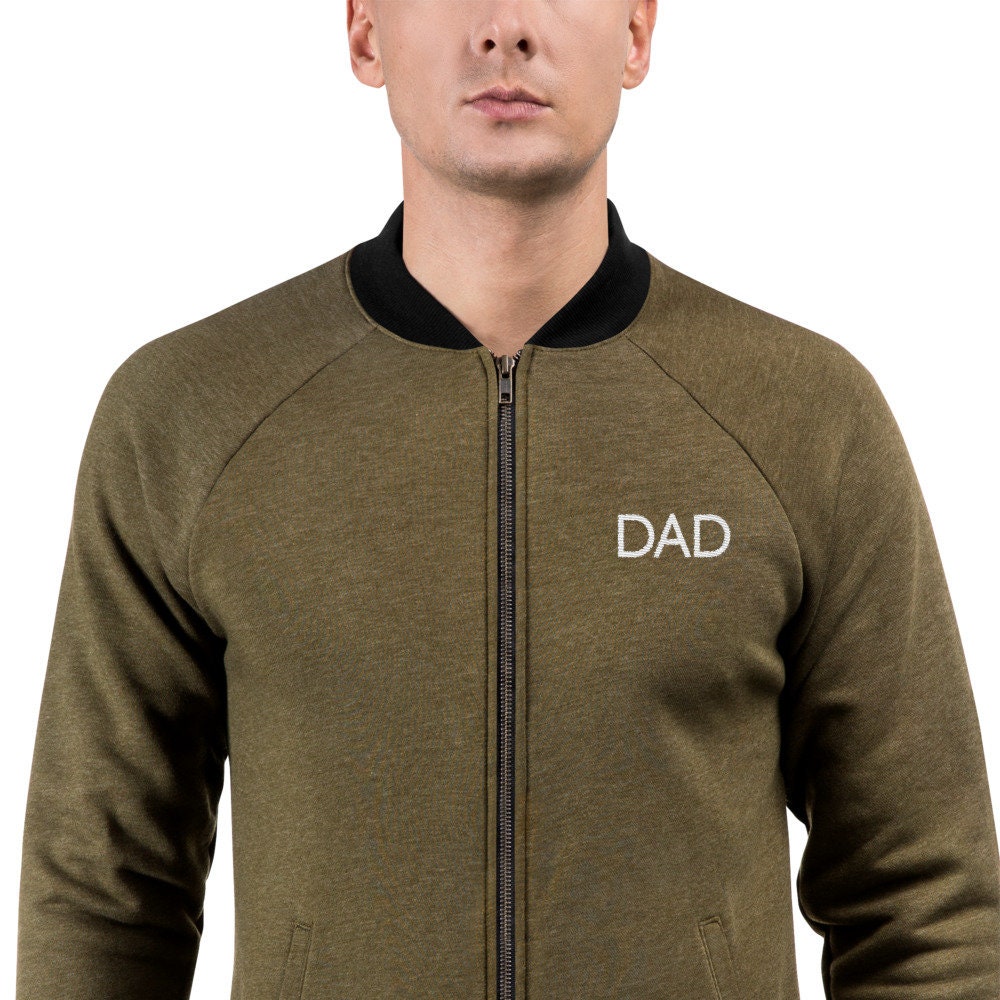 DAD Bomber Jacket Father's Day Gift Dad Birthday Gift | Etsy