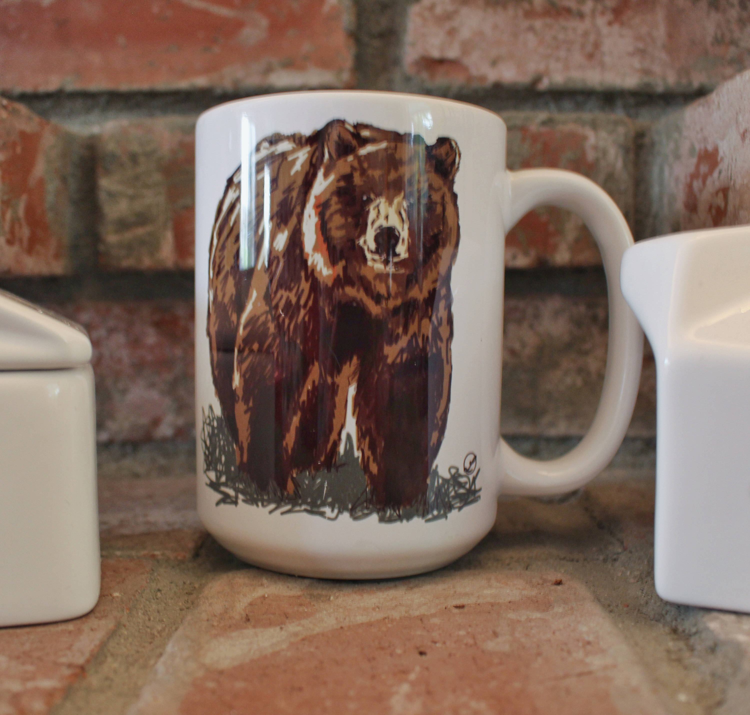 Grizzly Bear Coffee Mug