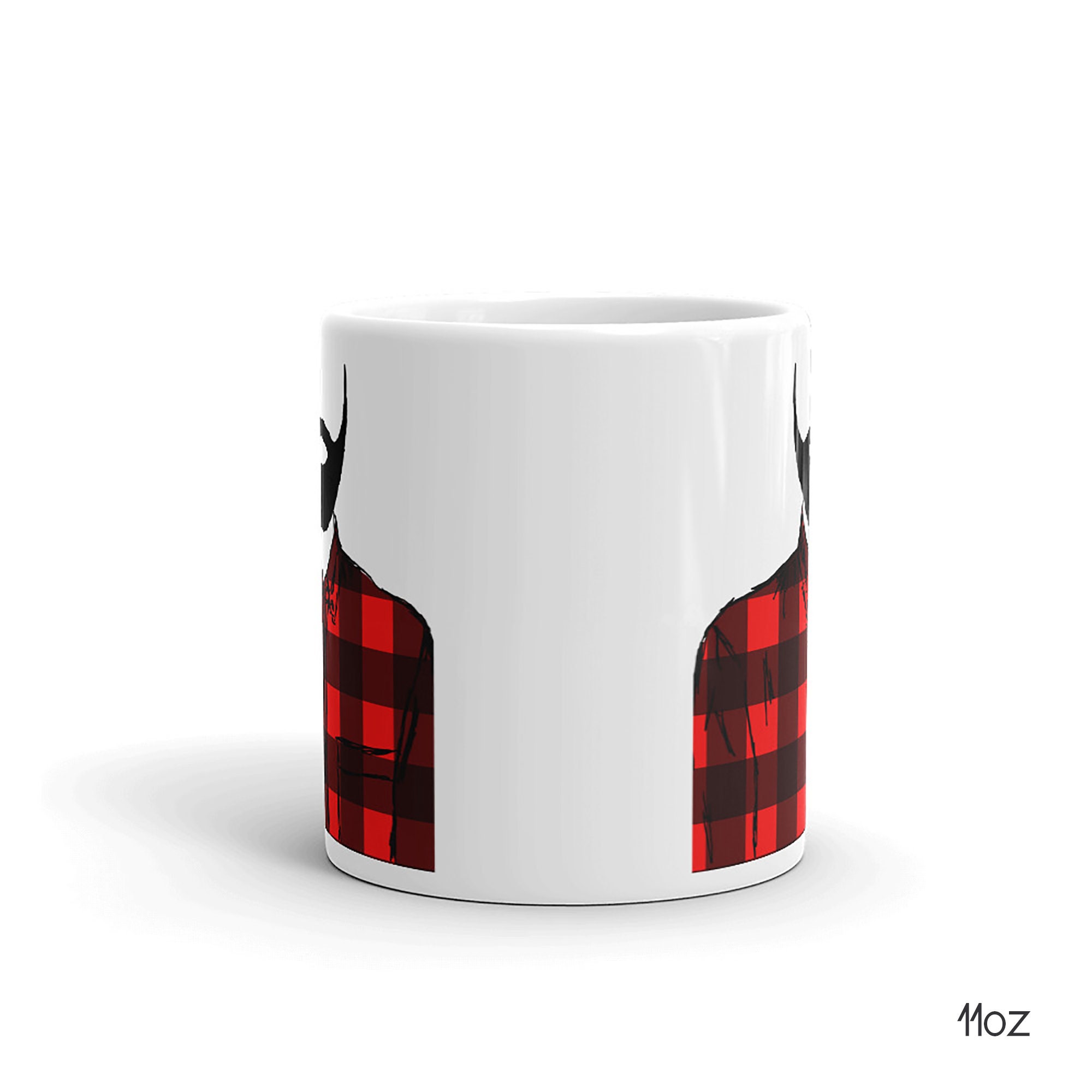 Lumberjack Coffee Mug Christmas Gift for Dad Dad's Birthday Gift