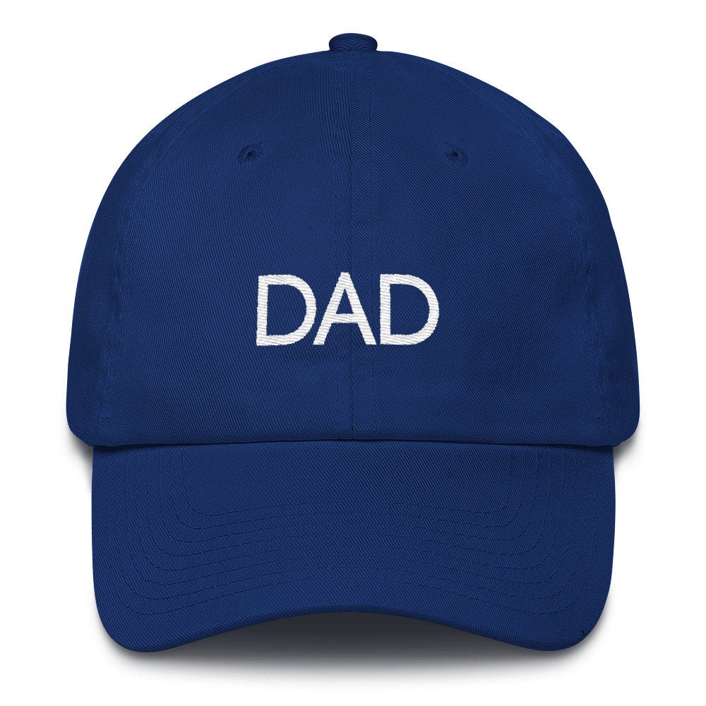 Dad Cotton Cap Father's Day Gift Father's Day Hat Etsy