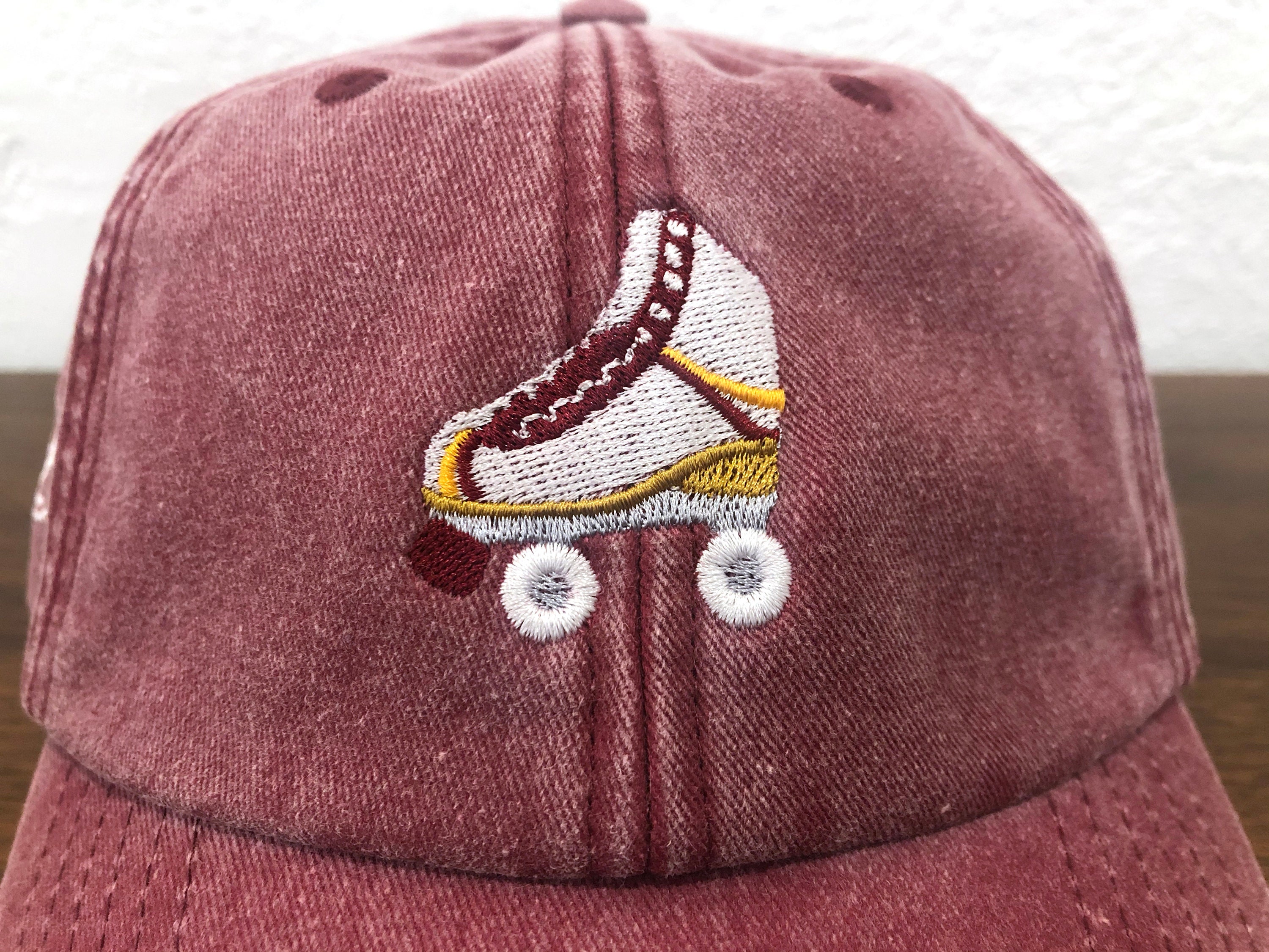 Vintage Roller Skate Hat Roller Derby Roller Derby Hat 60s hat