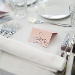Flower Place cards Name Cards Table Seating Cards Wedding Decor  Wedding prints Flower card Wedding place Wedding accessories Wedding Table