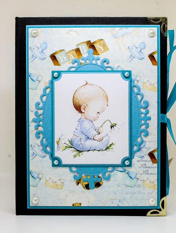 baby photo album scrapbook album baby shower gift christening etsy baby shower photo album