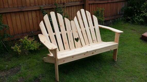 Smileswoodcraft Wooden Garden Swing Bench Love Seats Garden Swing