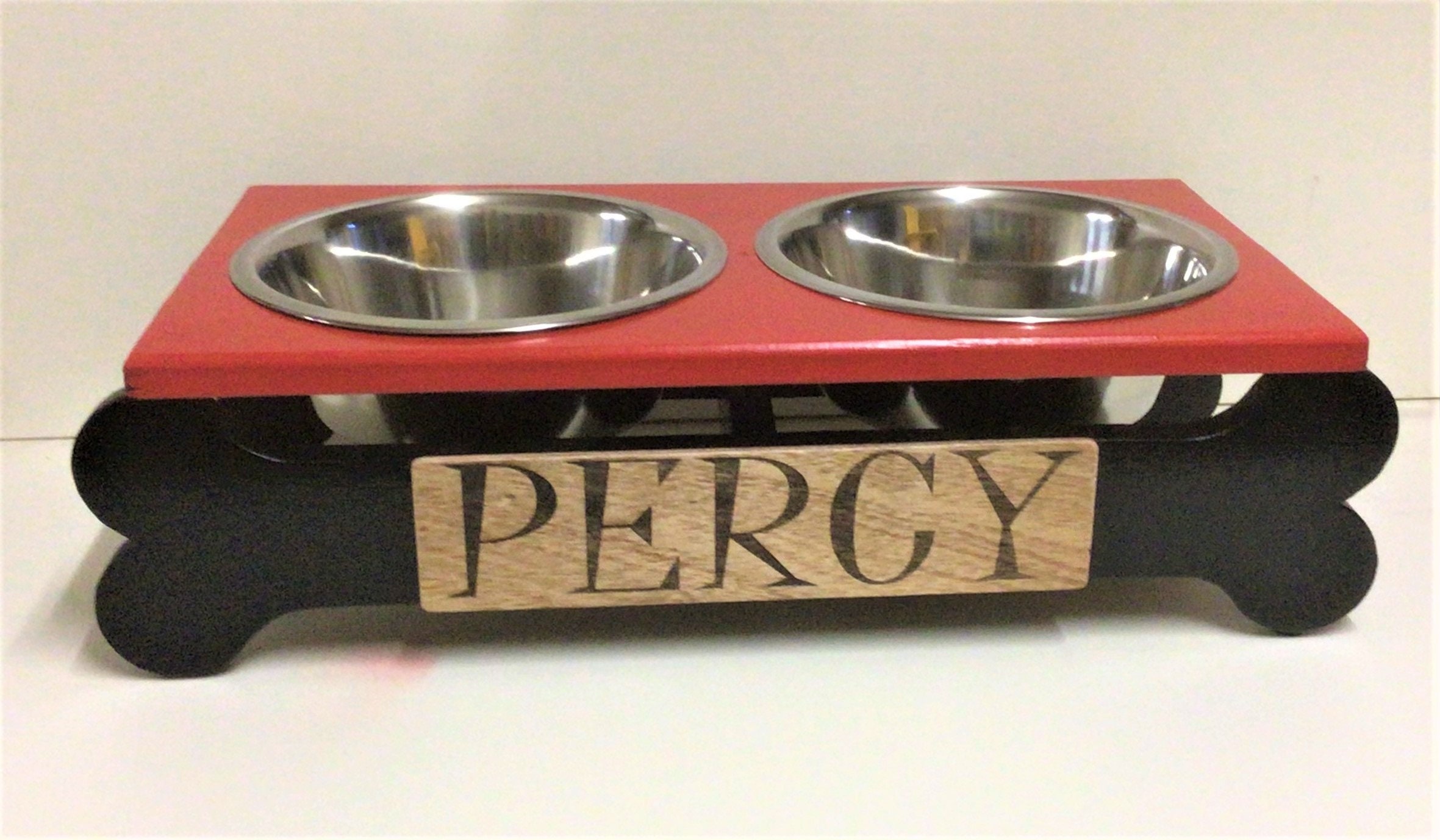 Raised Dog Feeding Station Etsy