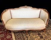 SOLD Louis XV style salon sofa set