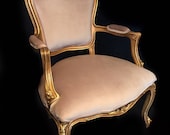 SOLD Classic Louis XV style accent chair