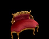 Petite Louis XV French style Settee
