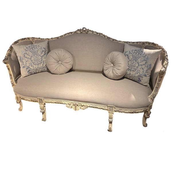 French Sofa Etsy