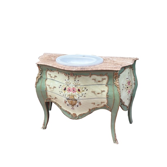 Louis XV French style Bathroom Vanity