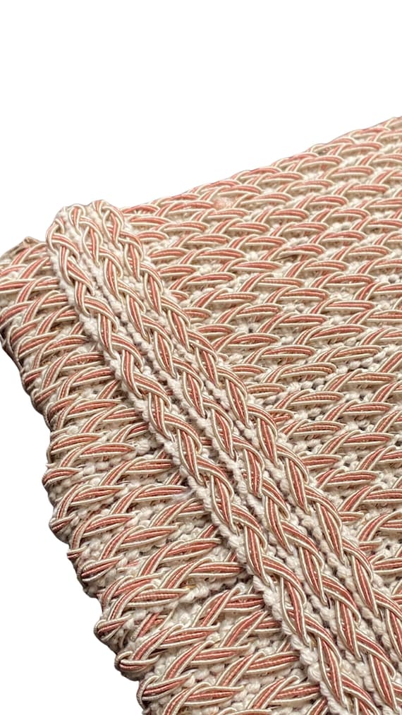 1/2” Handmade braided Gimp - Trim by the yard