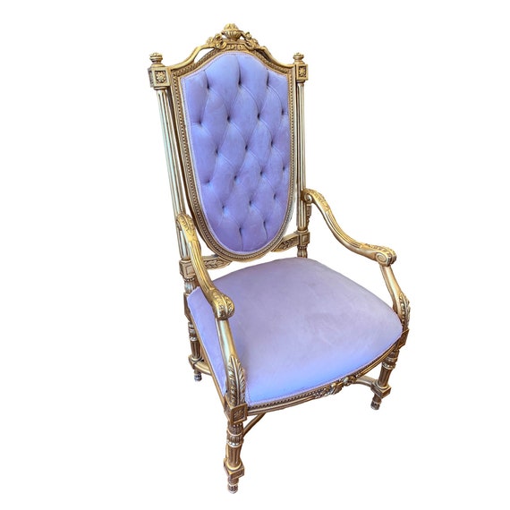 Special Order* Louis XVI French style armchair