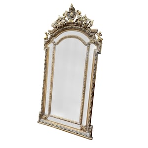 Victorian French style floor mirror