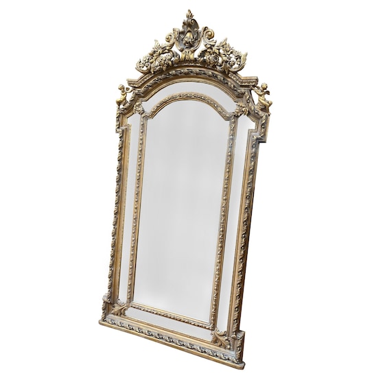 Special Order* Victorian French style floor mirror