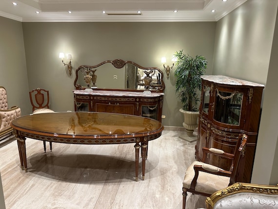 Louis XVI French style Dining Room Set