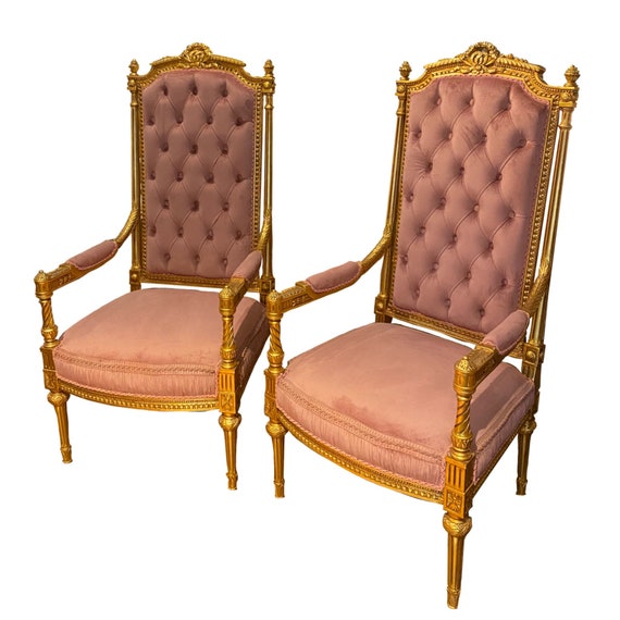 Louis XVI French style armchair