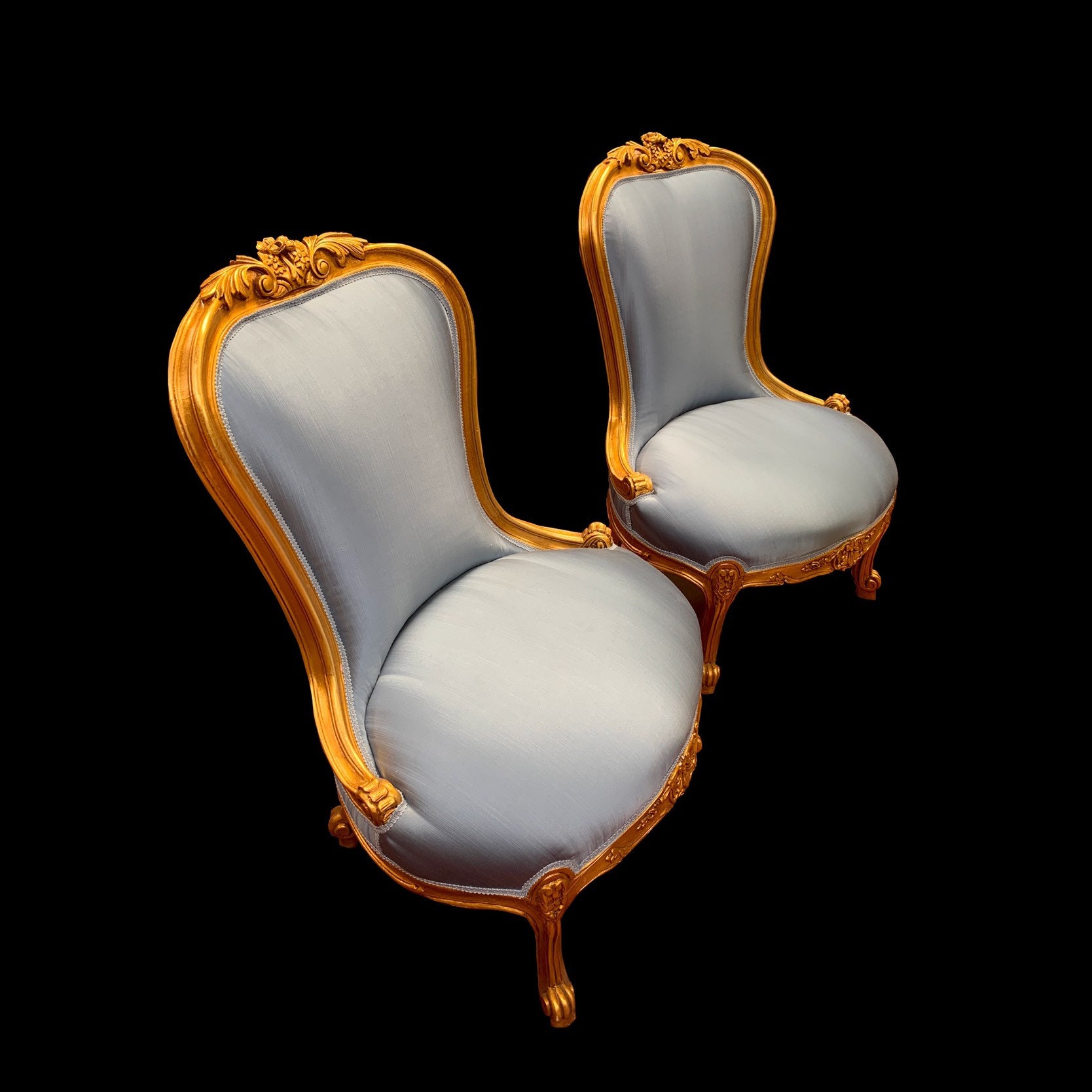 Louis XV style Accent Chair