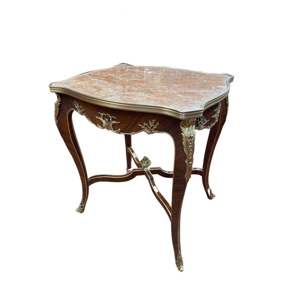 Louis XV French style accent table