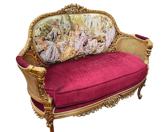 Louis XV French style Settee