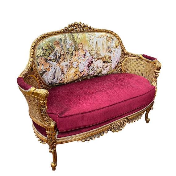 Louis XV French style Settee