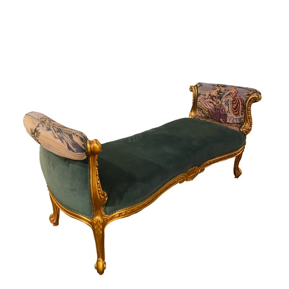 Louis XV French style bench