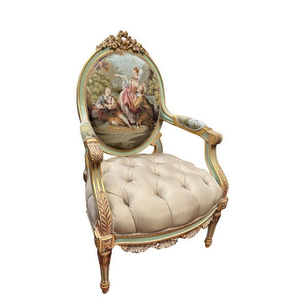 Louis XVI French Armchair