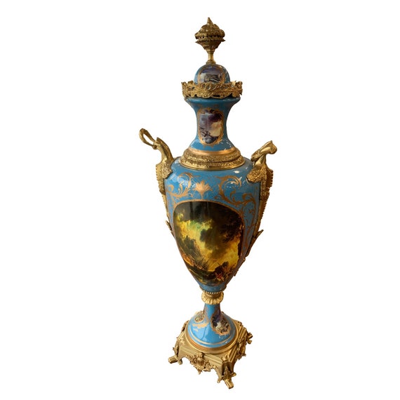 Special Order* French style vase 5ft tall