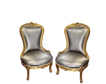 Louis XV style Accent Chair