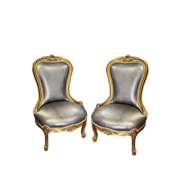 Louis XV style Accent Chair