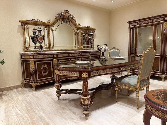 Napoleon III French style Dining Room Set