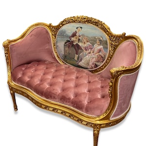 Special Order* Louis XVI French style Settee